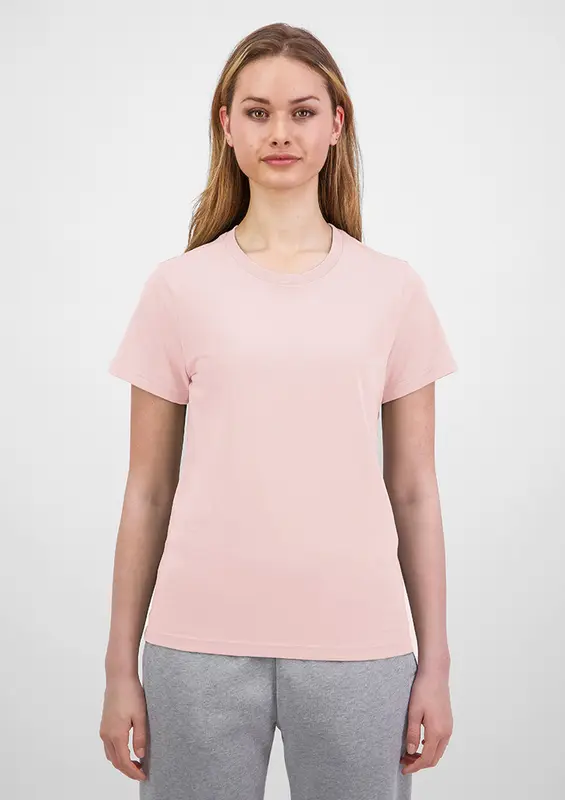 Basis Womens Short Sleeve Tee – T Shirts – available in beige, black, blue, green colours and 5 more