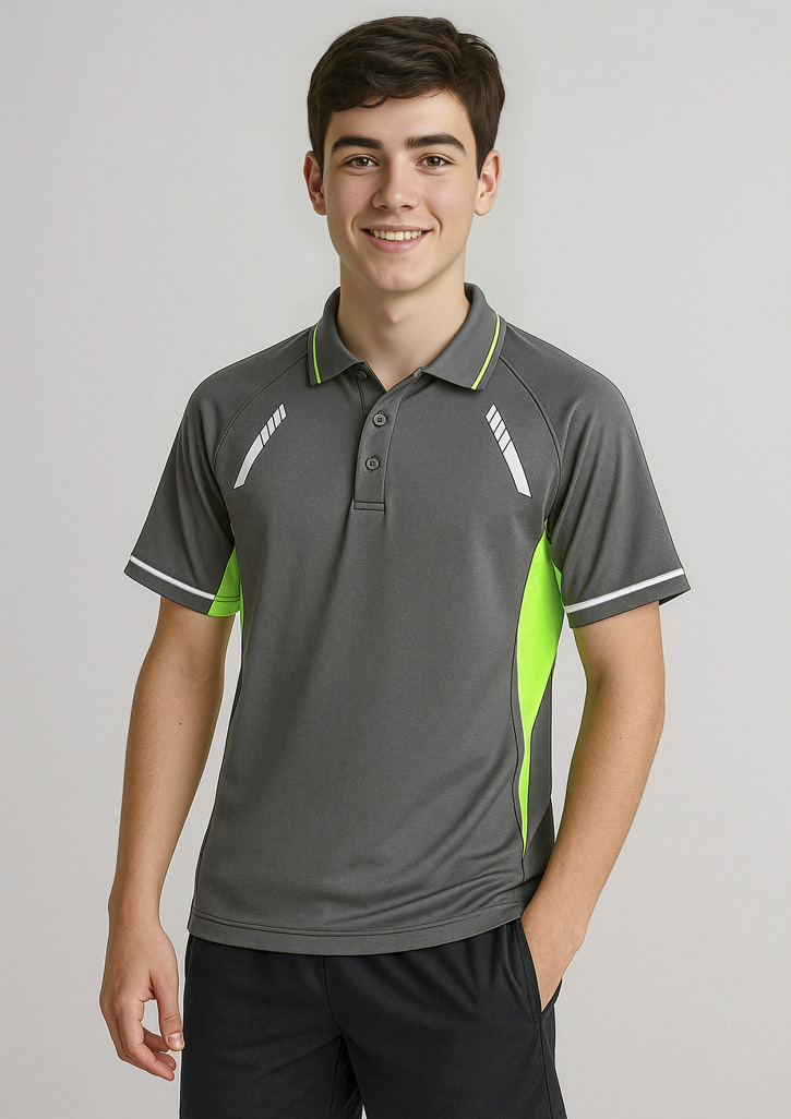 Kids Renegade Short Sleeve Polo