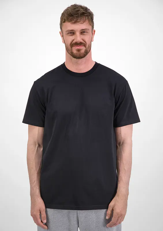 Everyday Mens Short Sleeve Tee – T Shirts – available in beige, black, blue, green colours and 3 more