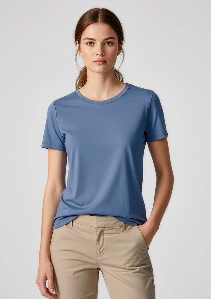 Womens Ice Short Sleeve Tee