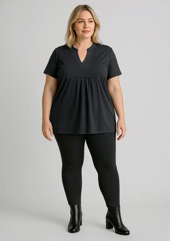 Scuba Ponte Womens High-rise Pull-on Corporate Legging – Pants – available in black, blue colours