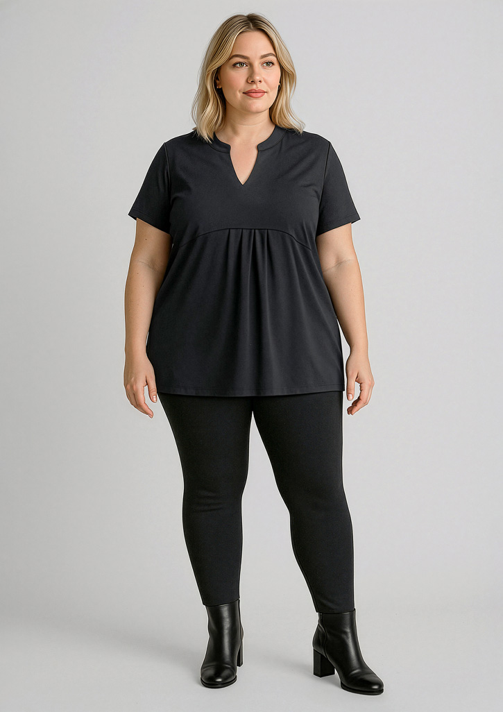 Womens Scuba Ponte High-rise Pull-on Corporate Legging