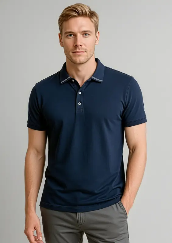 Aston Mens Short Sleeve Polo – Polo Shirts