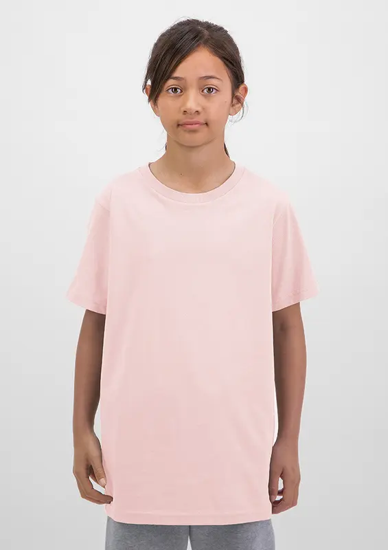 Basis Kids Short Sleeve Tee – T Shirts – available in beige, black, blue, green colours and 5 more