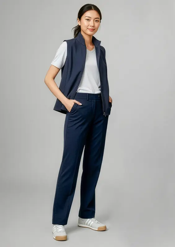 Detroit Womens Pant – Pants – available in black, blue colours