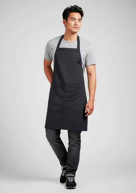 Barley Apron – Aprons – available in black, green colours