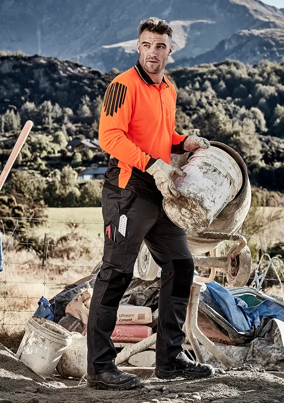 Mens Streetworx Tough Pant – Pants – available in beige, black, blue colours