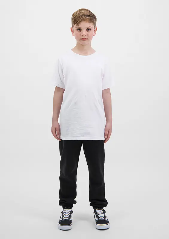 Basis Kids Track Pant – Pants – available in black, blue, grey colours