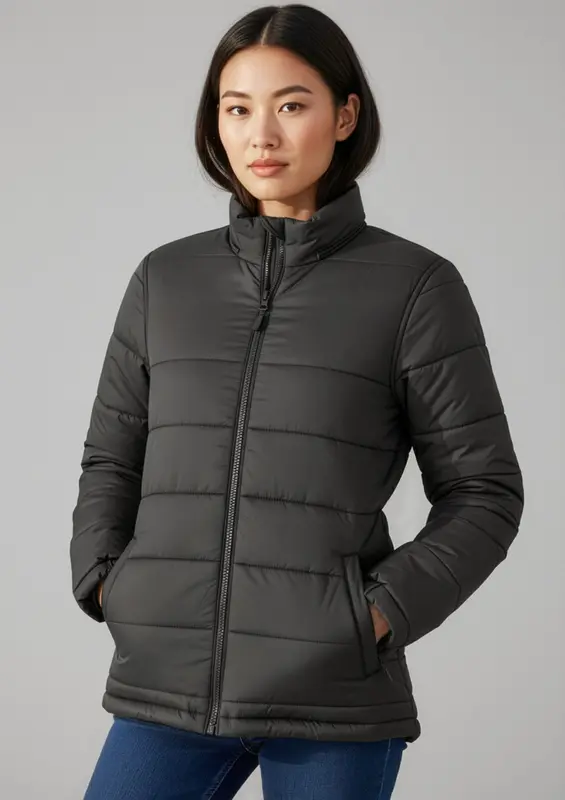 Alpine Womens Jacket – Jackets – available in black, blue colours