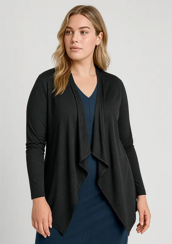 Sofia Womens Waterfall Cardigan – Jackets