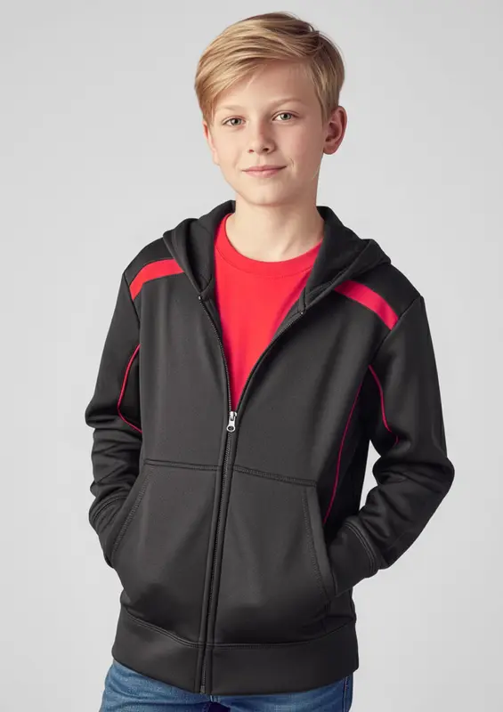 United Kids Hoodie – Hoodies – available in black, blue colours