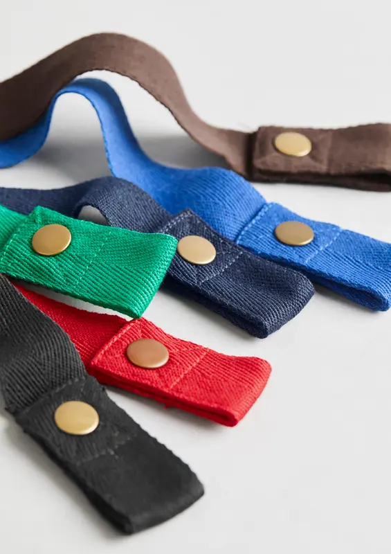 Urban Waist Straps – Aprons – available in black, blue, brown, green colours and 1 more