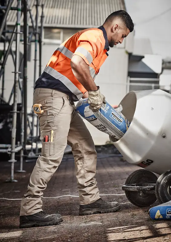 Mens Rugged Cooling Cargo Pant (Regular) – Pants – available in beige, black, blue colours
