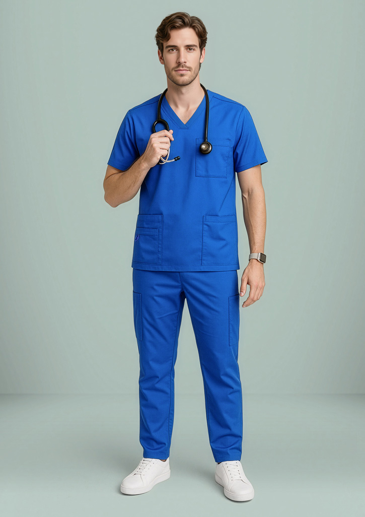 Mens Avery Straight Leg Scrub Pant