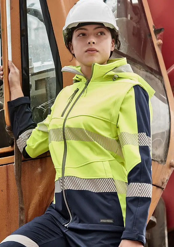 Womens Streetworx 2 In 1 Stretch Softshell Jacket – Jackets