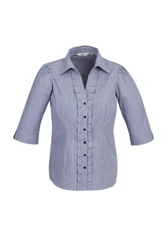 Edge Womens 3/4 Sleeve Shirt – Shirts – available in black, blue colours