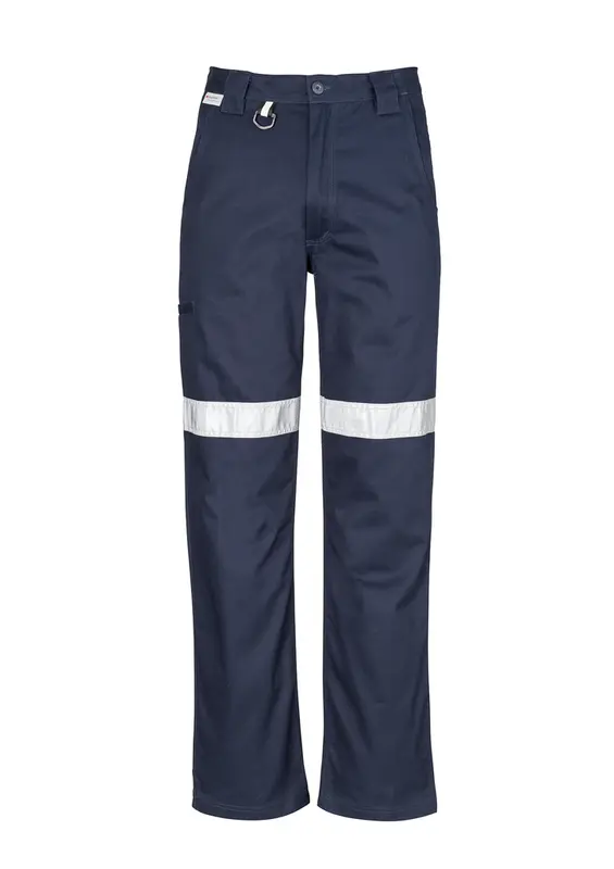 Mens Taped Utility Pant (Stout) – Pants – available in blue colour