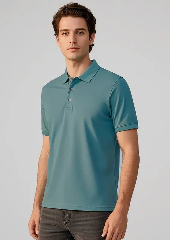 City Mens Short Sleeve Polo – Polo Shirts