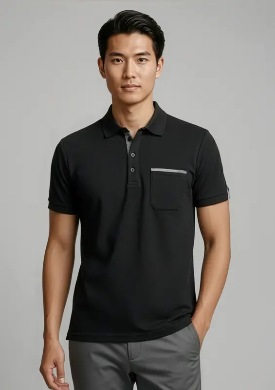 Edge Mens Short Sleeve Polo – Polo Shirts