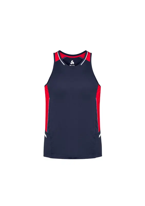Renegade Mens Singlet – Singlets – available in black, blue, white colours