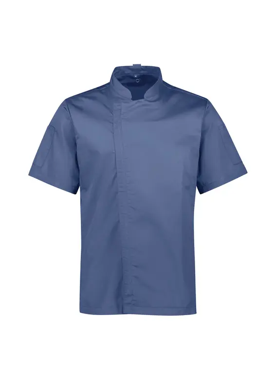 Alfresco Mens Short Sleeve Chef Jacket – Jackets