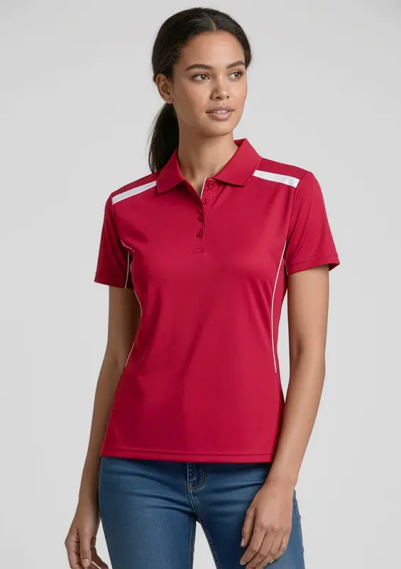 United Womens Short Sleeve Polo – Polo Shirts