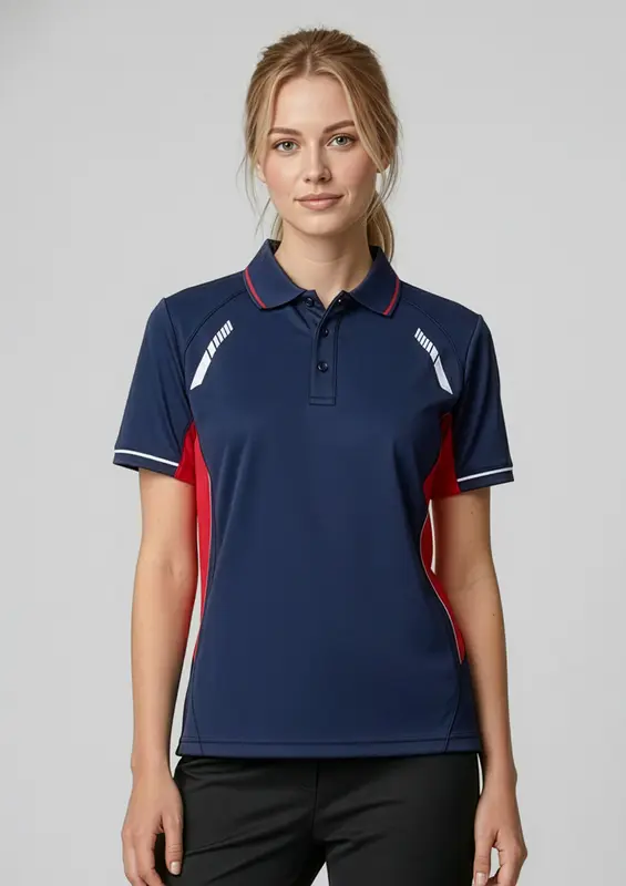 Renegade Womens Short Sleeve Polo – Polo Shirts
