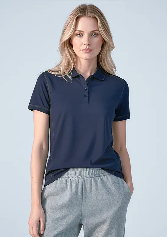 Dart Womens Short Sleeve Polo – Polo Shirts