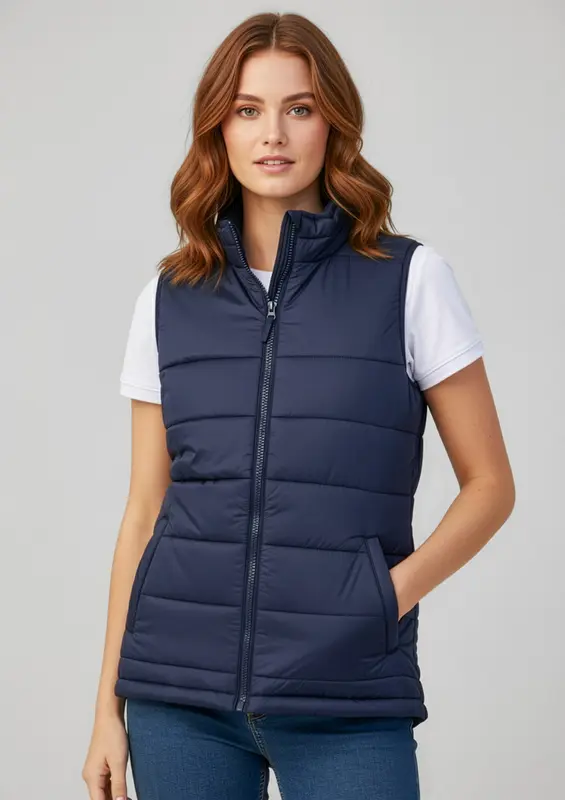 Alpine Womens Vest – Vests – available in black, blue colours