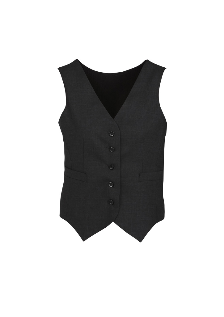 Comfort Wool Stretch Womens Peaked Vest