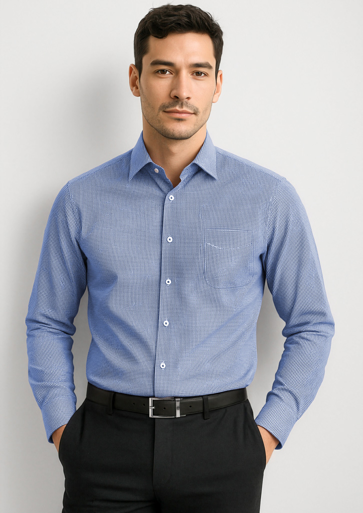 Mens Newport Long Sleeve Shirt