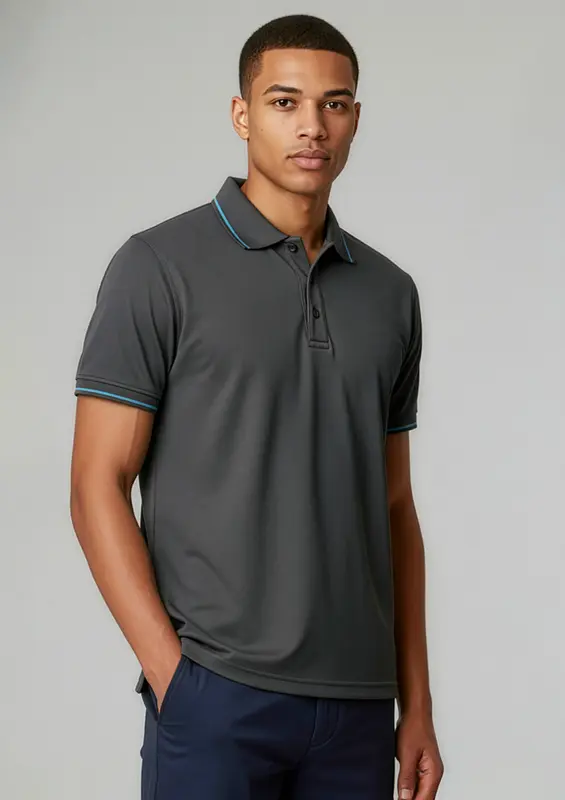 Jet Mens Short Sleeve Polo