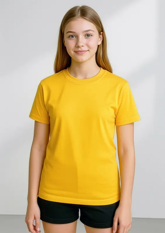 Ice Kids Short Sleeve Tee – T Shirts – available in beige, black, blue, gold colours and 8 more