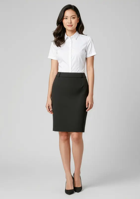 Loren Womens Skirt – Skirts – available in black, blue colours