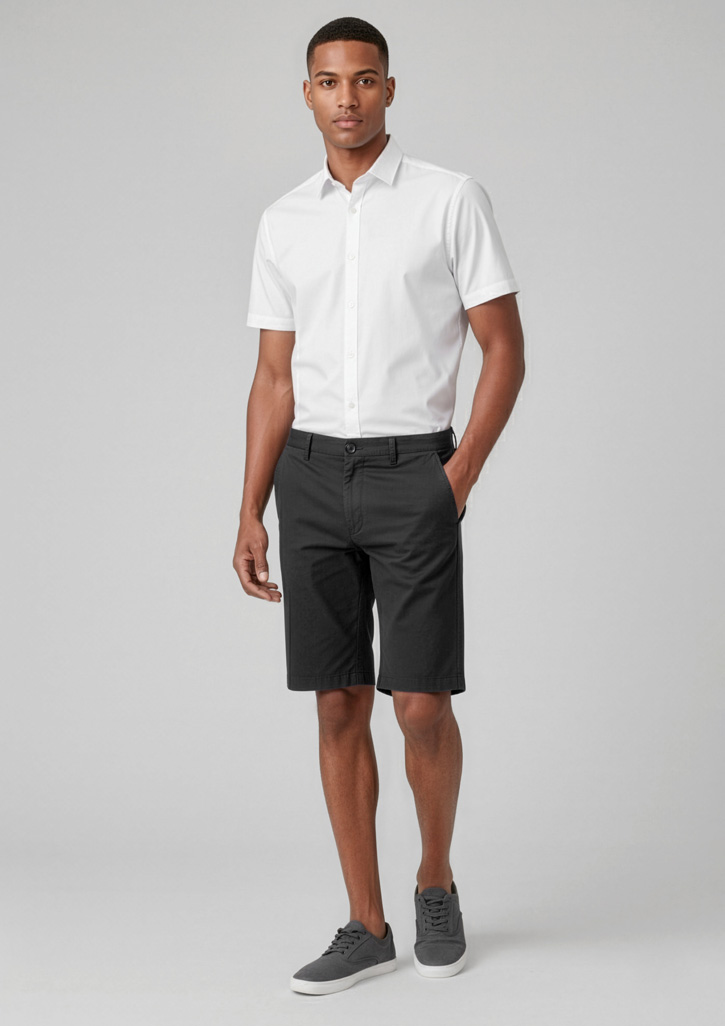 Mens Comfort Waist Cargo Short