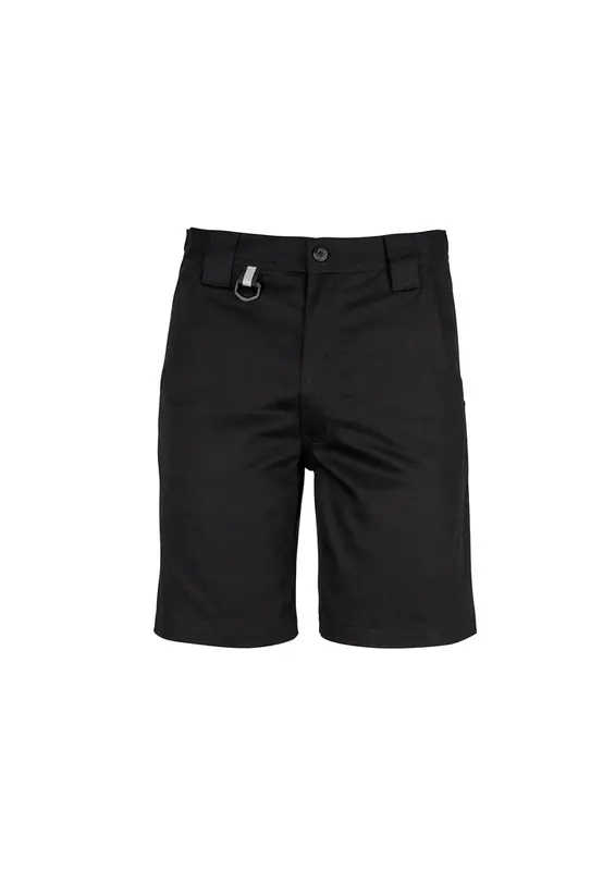 Mens Plain Utility Short – Shorts – available in black, blue colours