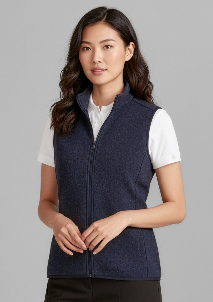 Womens Nova Zip Front Vest