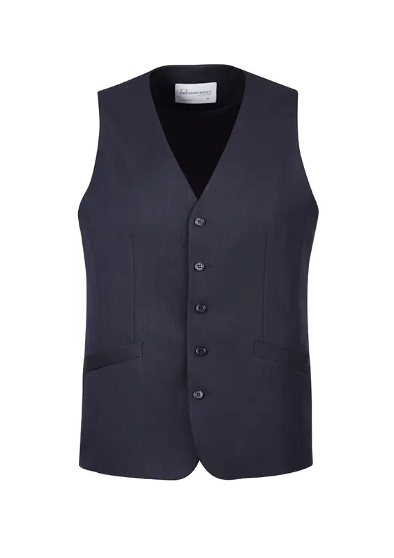 Cool Stretch Mens Longline Vest – Vests – available in black, blue colours