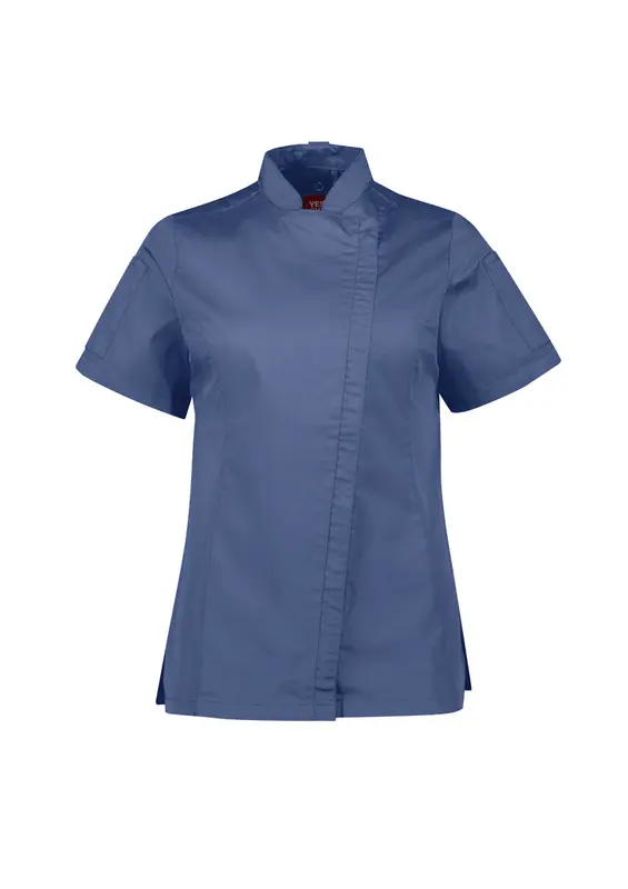 Alfresco Womens Short Sleeve Chef Jacket – Jackets