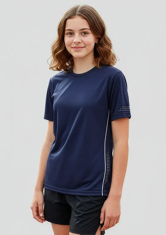 Balance Kids Short Sleeve Tee – T Shirts – available in black, blue, green colours