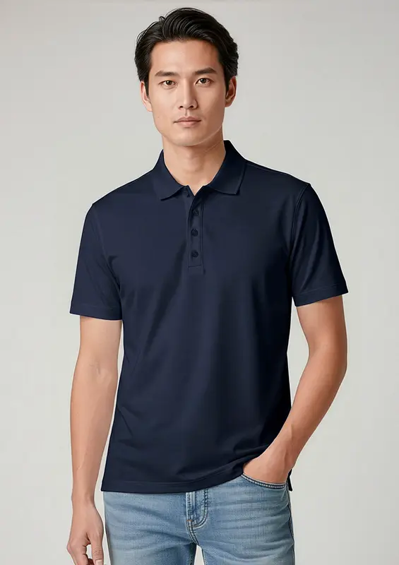 Action Mens Short Sleeve Polo – Polo Shirts – available in black, blue, grey, red colours and 1 more