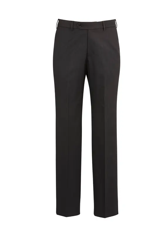 Cool Stretch Mens Flat Front Pant (Stout) – Pants – available in black colour