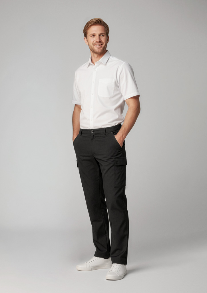 Mens Comfort Waist Cargo Pant