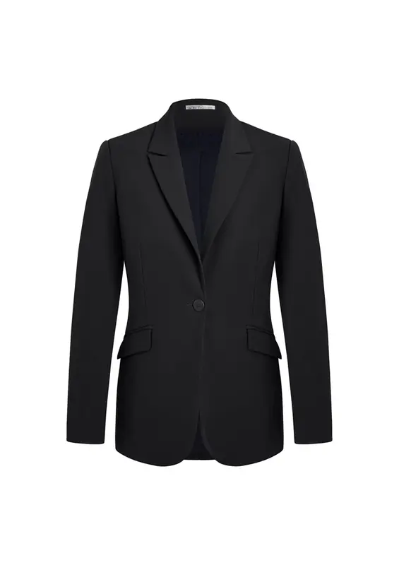Siena Womens Longline Jacket – Jackets – available in grey colour