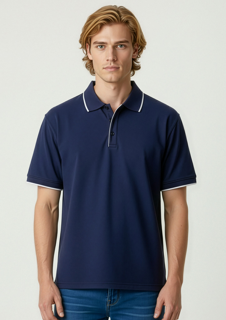 Mens Elite Short Sleeve Polo