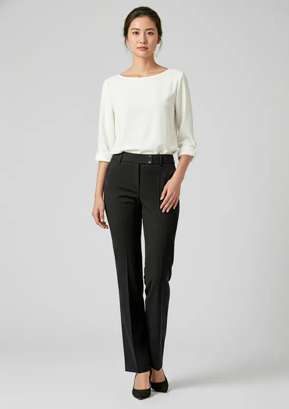 Stella Womens Perfect Pant – Pants – available in black, blue colours