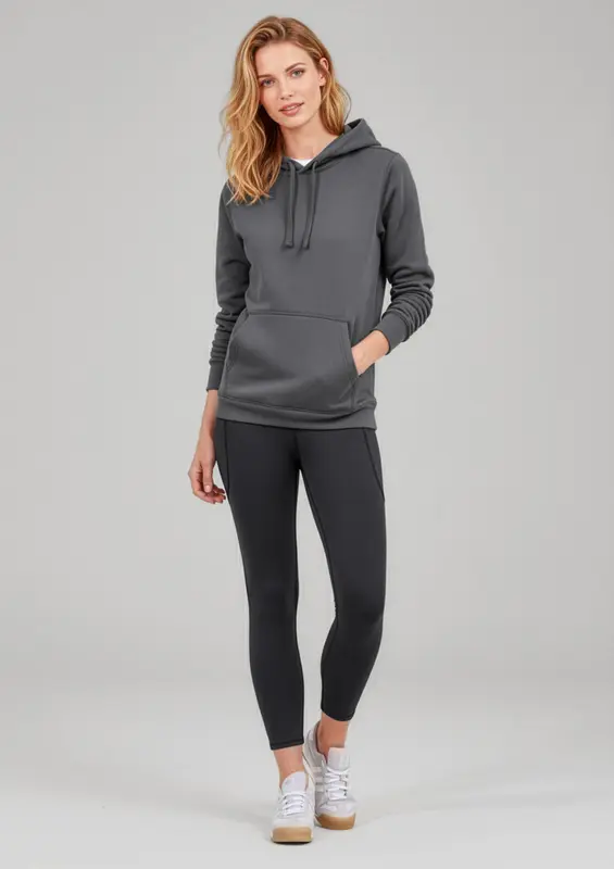 Luna Womens 7/8 Length Legging – Pants – available in black colour