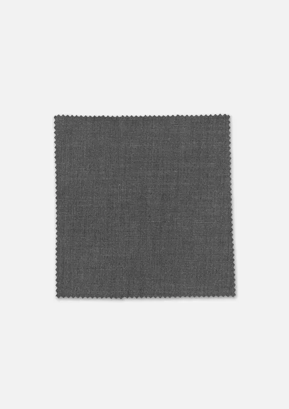Mens Rococo Textured Yarn Dyed Stretch Suiting – Accessories – available in grey colour