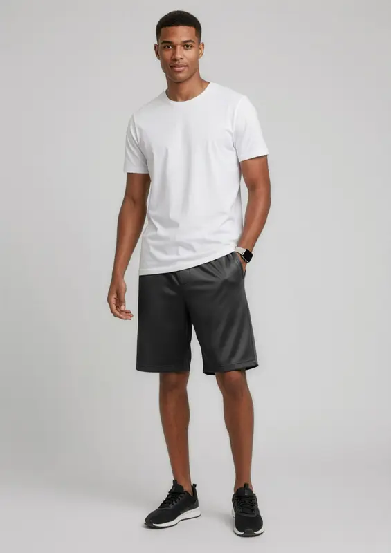 BIZ COOL™ Mens Short – Shorts – available in black, blue, green colours