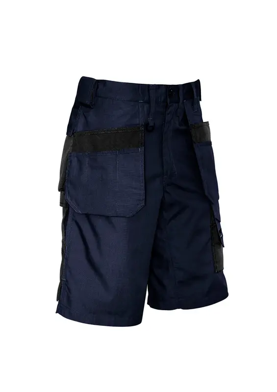 Mens Ultralite Multi-Pocket Short – Pants – available in black, blue colours